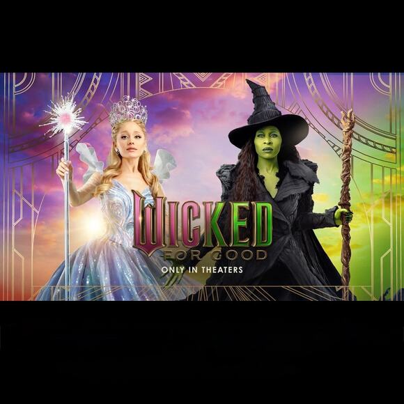 🩷 NWT Wicked Record Player : Crosley Wicked: For Good Pink Limited Edition - Picture 5 of 6